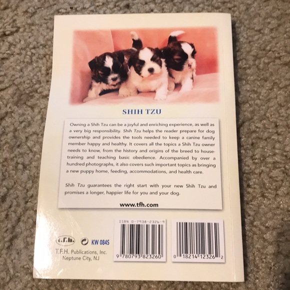 ✨3/$12✨ Shih Tzu by Robert P. Parker & Gerarda M. Collins - Picture 2 of 2